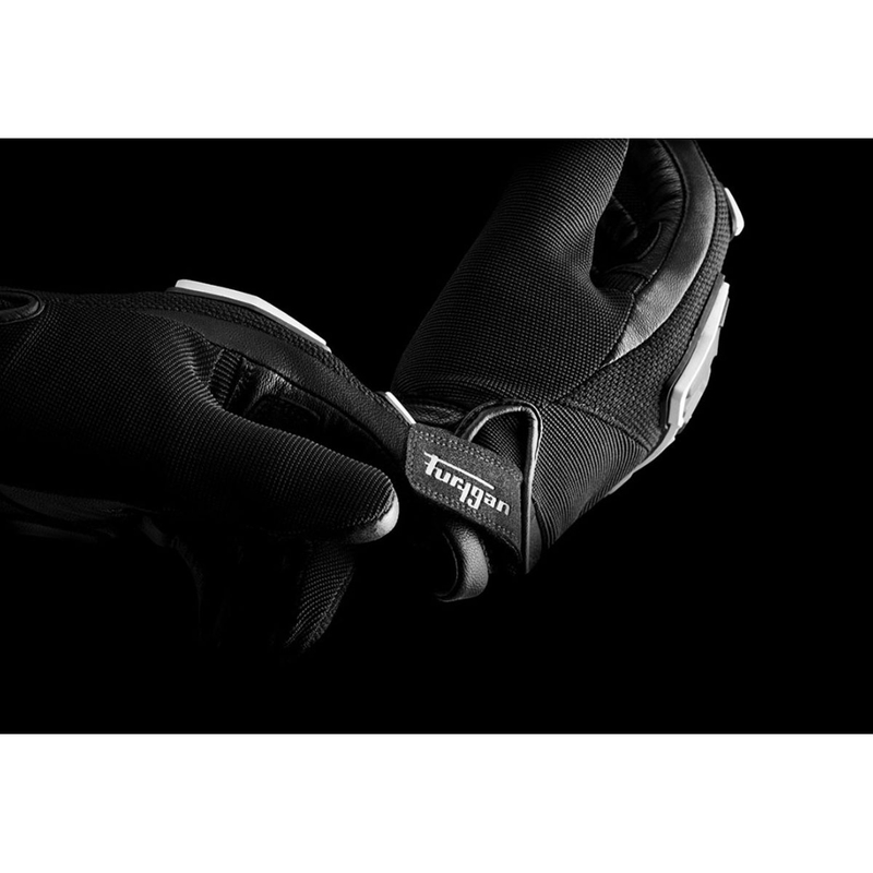 Gants moto Furygan Shade noir-blanc