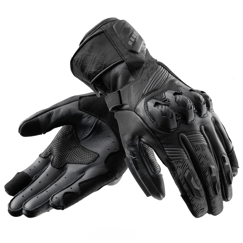 Gants moto Rebelhorn Viper noir