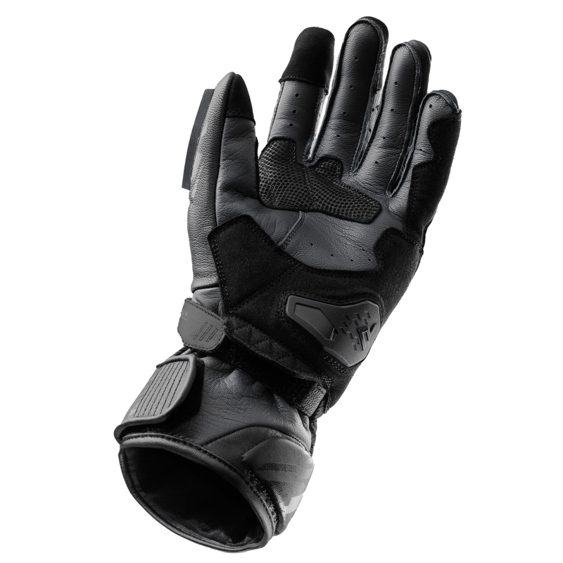 Gants moto Rebelhorn Viper noir