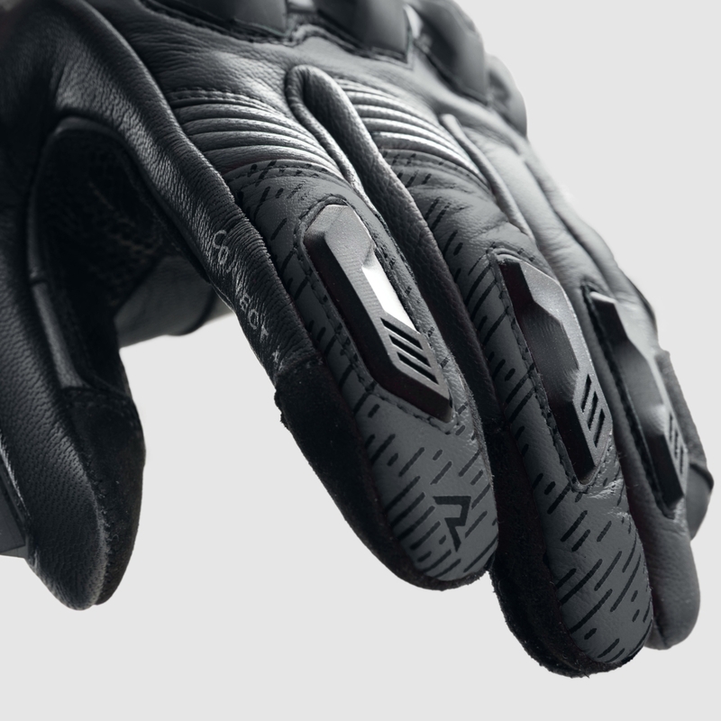 Gants moto Rebelhorn Viper noir