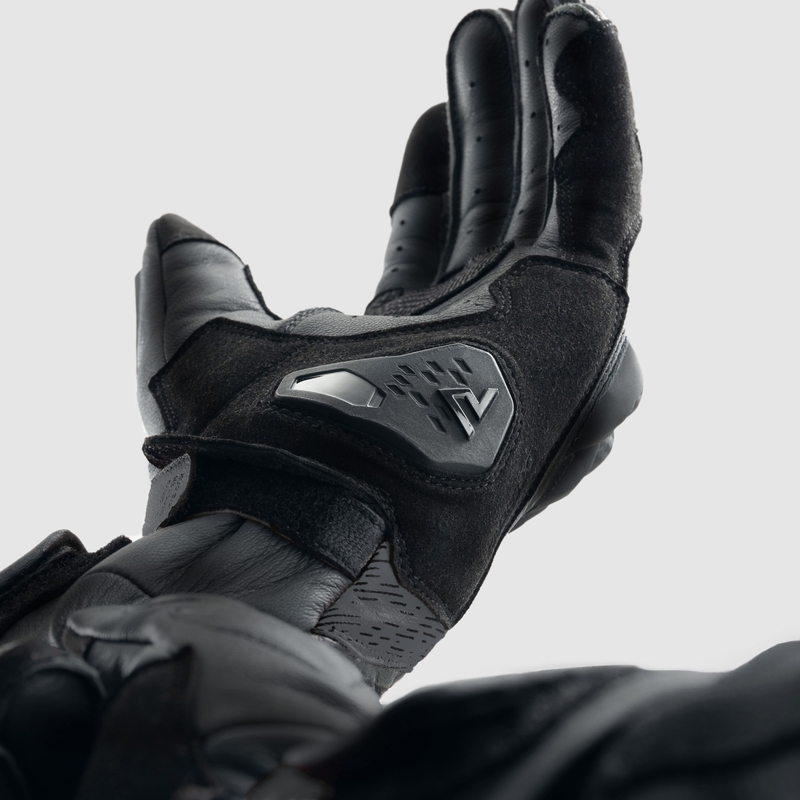 Gants moto Rebelhorn Viper noir