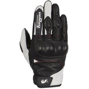 Gants moto Furygan TD21 Ventilé noir et blanc