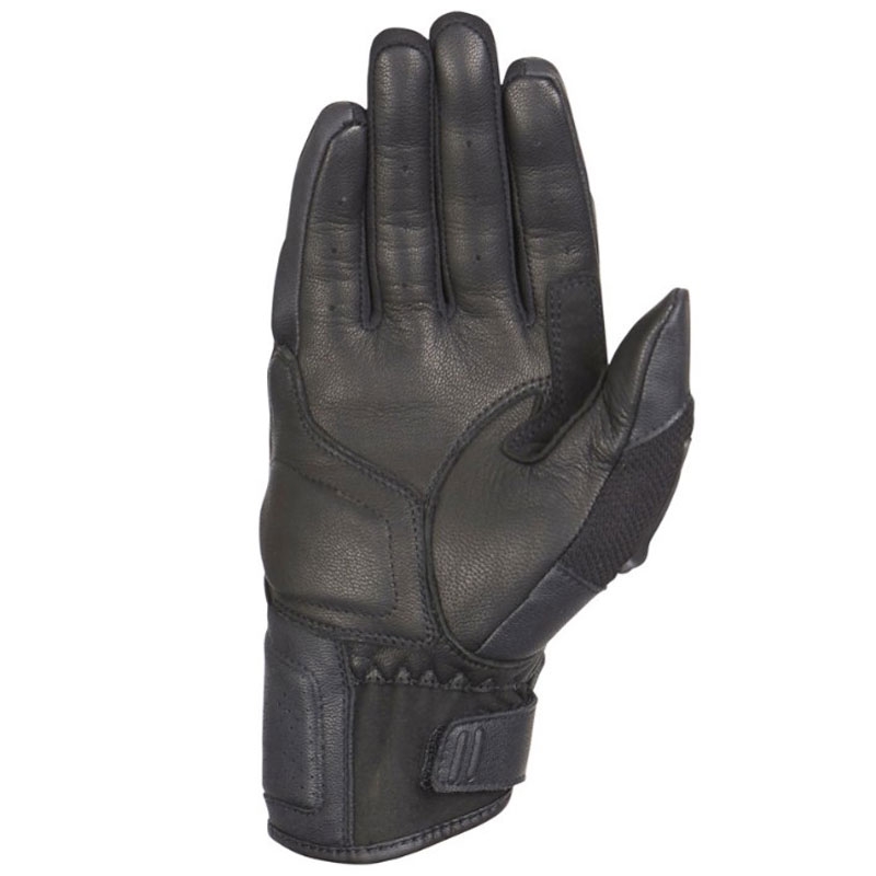 Gants moto Furygan Volt noir-rouge soldes