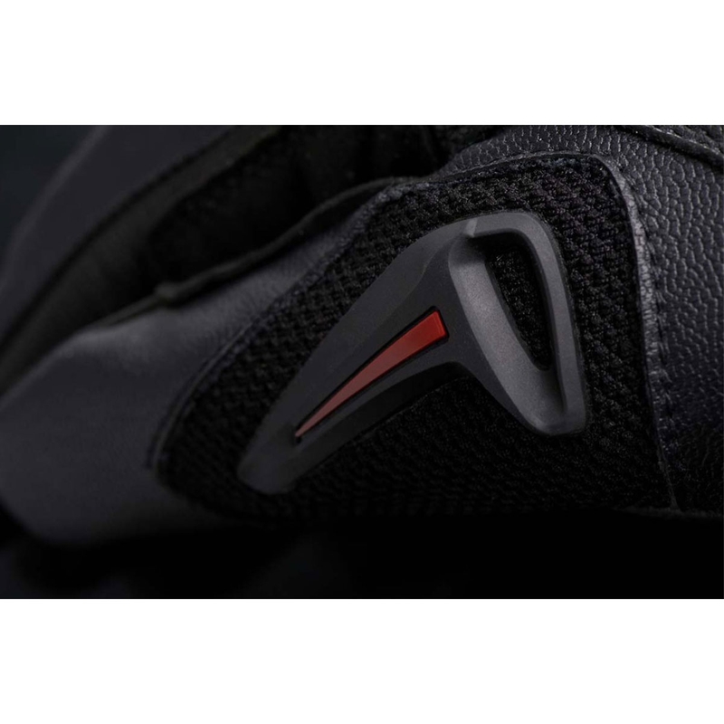 Gants moto Furygan Volt noir-rouge soldes