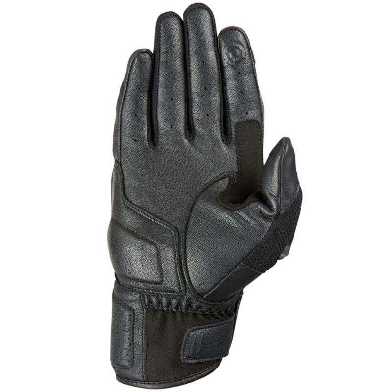 Gants moto Furygan Volt noir-blanc soldes