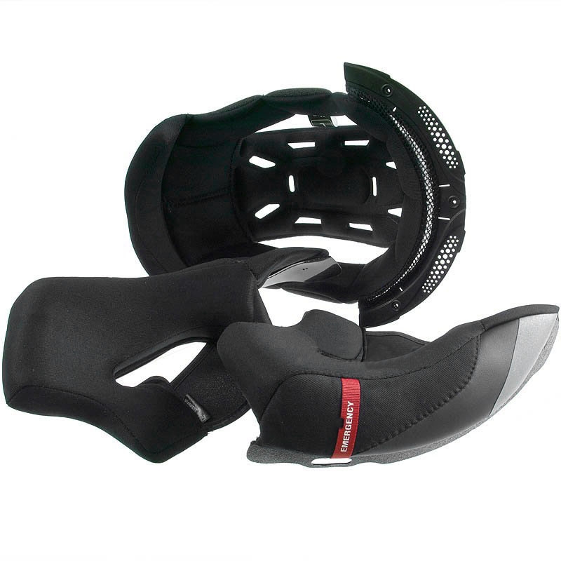 Crochet intérieur de casque Scorpion EXO-520/EVO AIR Standard noir