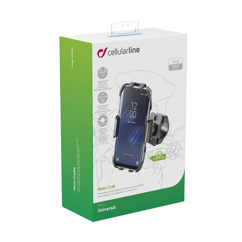 Univerzální držák CellularLine Motocrab Multi