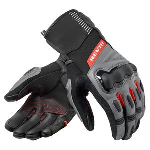 Gants moto Revit Sand 5 H2O noir-gris