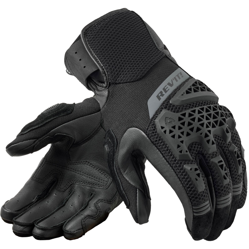 Gants moto femme Revit Sand 5 noir