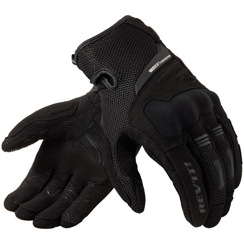 Gants de moto Revit Cavern Noir