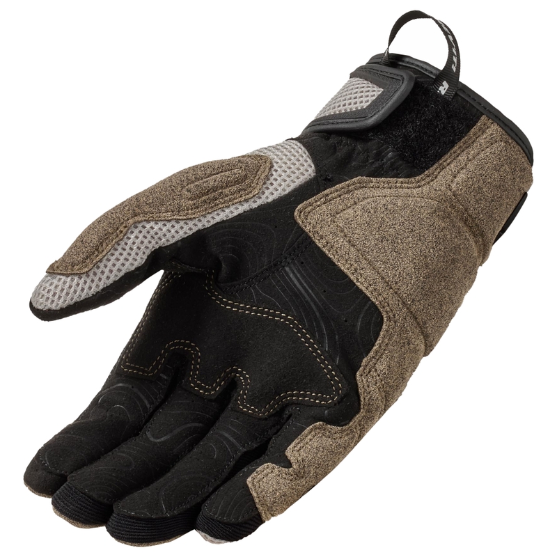 Gants de moto pour femmes Revit Cavern Sand-Black