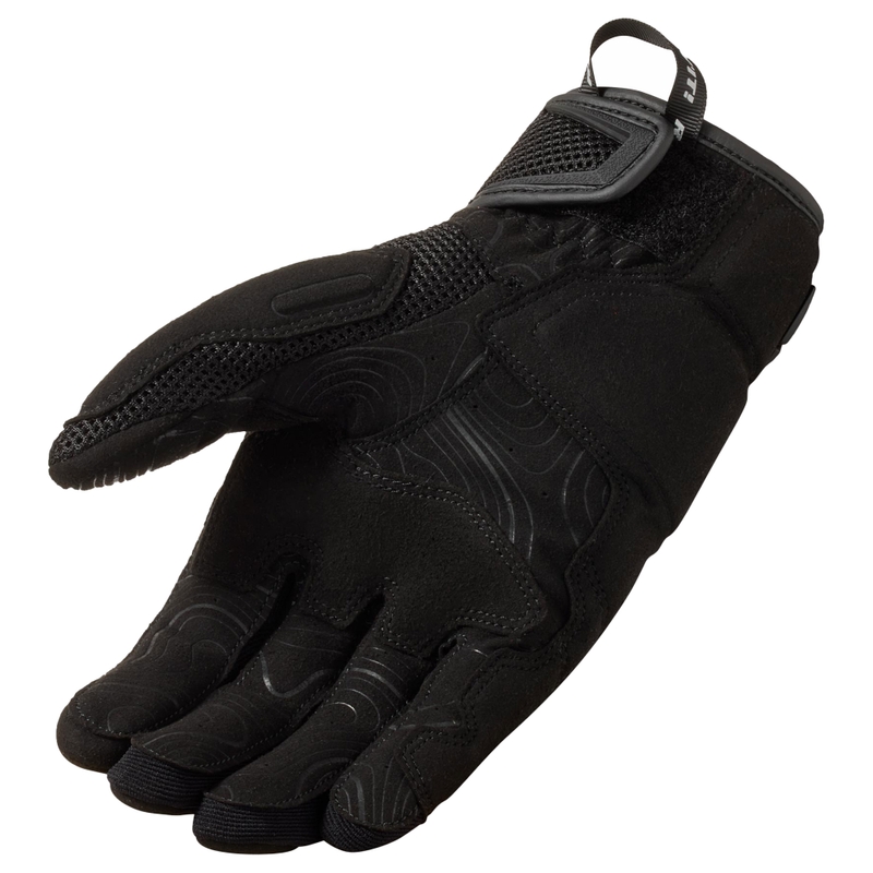 Gants de moto pour femmes Revit Cavern Noir