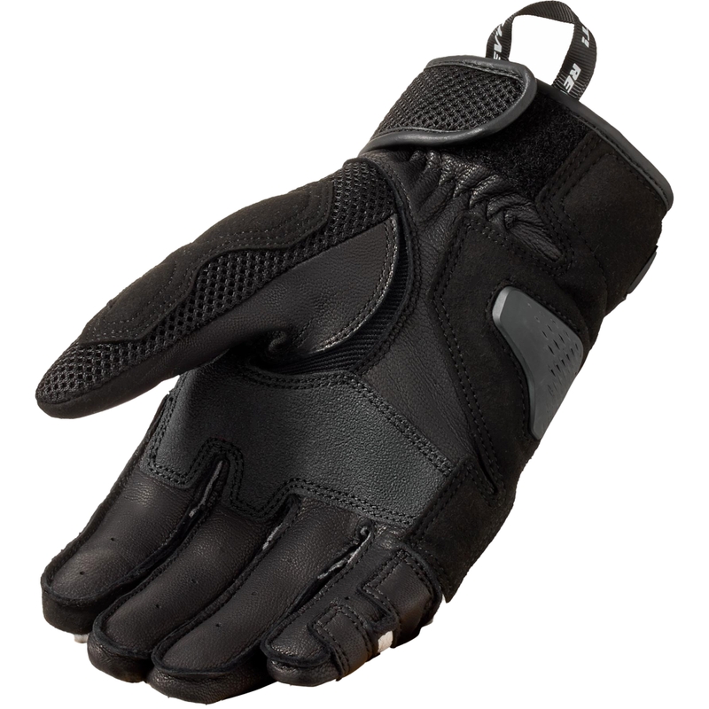 Gants moto Revit Blaze gris-blanc