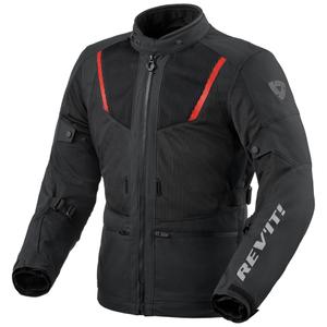 Veste moto Revit Levante H2O gris foncé