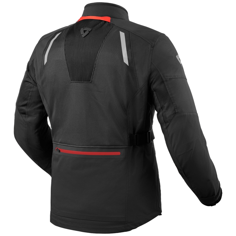 Veste moto Revit Levante H2O gris foncé