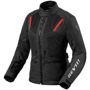 Veste moto femme Revit Levante H2O gris foncé