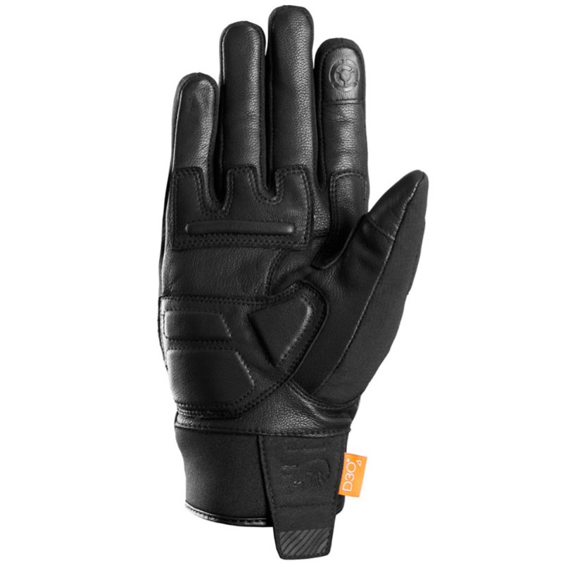 Gants de moto Furygan Jet All Season D3O® Evo Noir