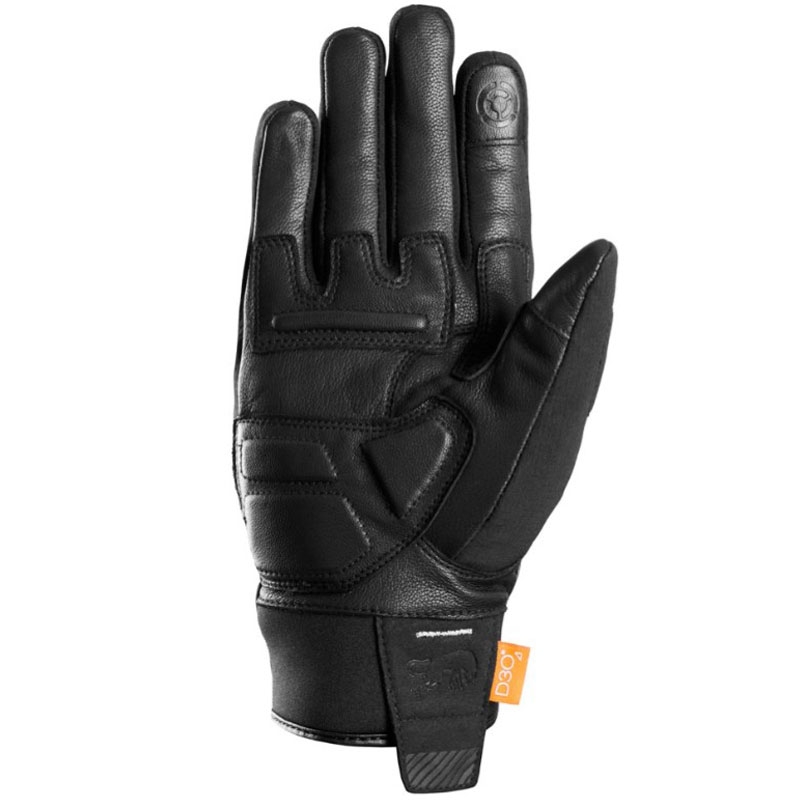 Gants de moto Furygan Jet All Season D3O® Evo Noir-Blanc