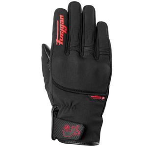 Gants moto Furygan Jet All Season D3O® Evo Noir-Rouge