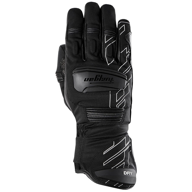 Gants moto Furygan Starker D3O® PrimaLoft® 37.5® noir-blanc