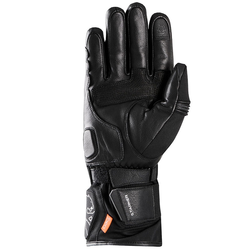 Gants moto Furygan Starker D3O® PrimaLoft® 37.5® noir-blanc