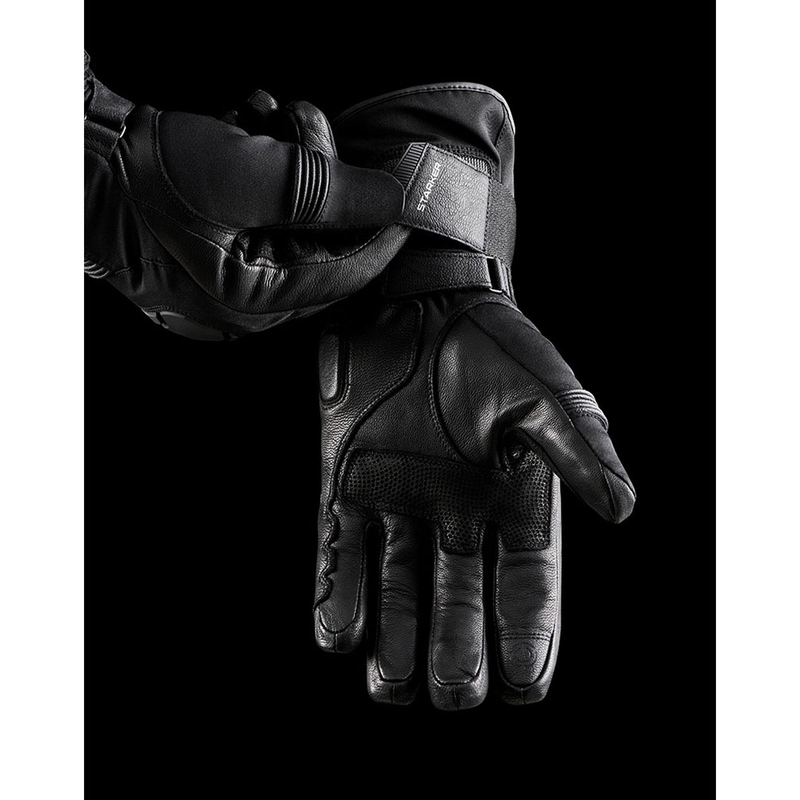 Gants moto Furygan Starker D3O® PrimaLoft® 37.5® noir-blanc