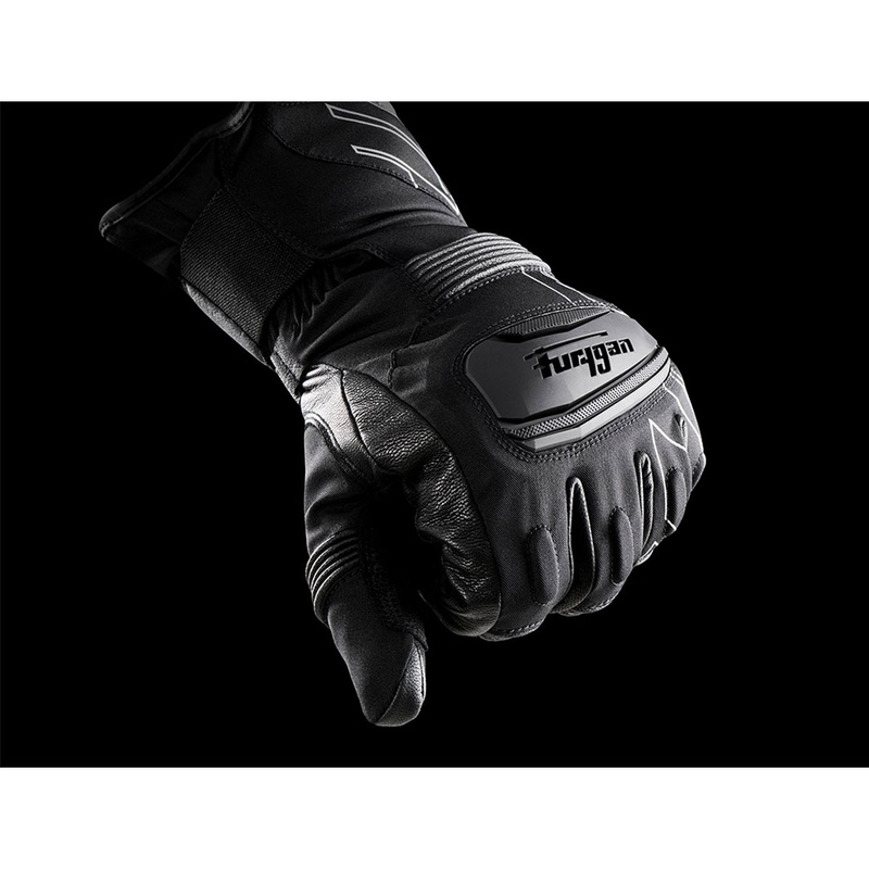 Gants moto Furygan Starker D3O® PrimaLoft® 37.5® noir-blanc