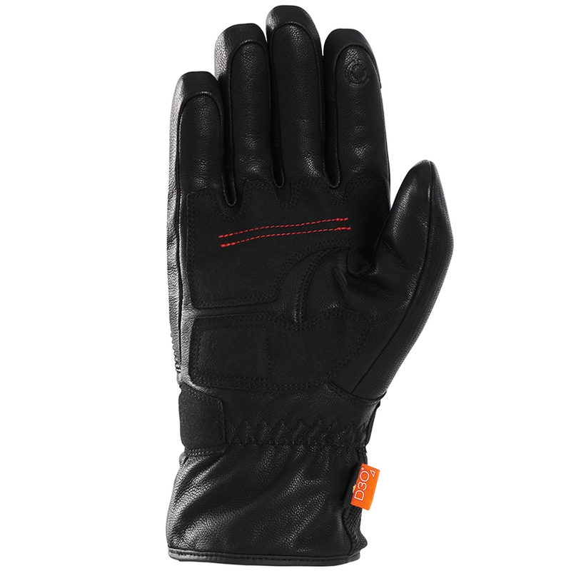 Gants moto Furygan Land DK D3O® Thindown® noir