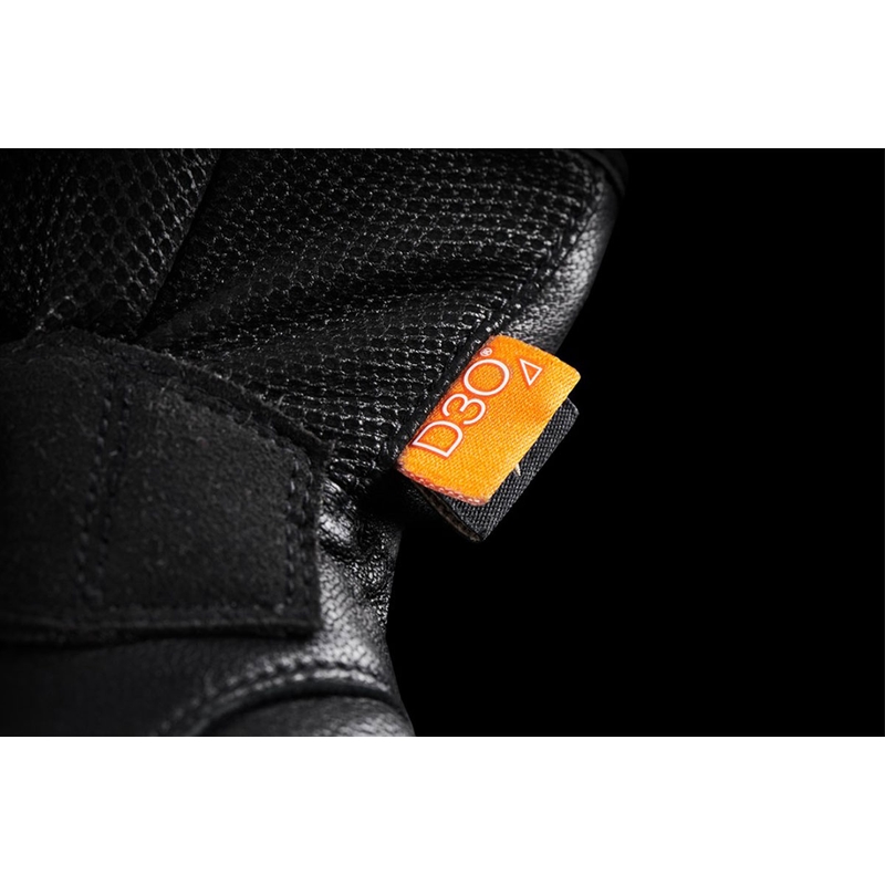 Gants moto Furygan Land DK D3O® Thindown® noir