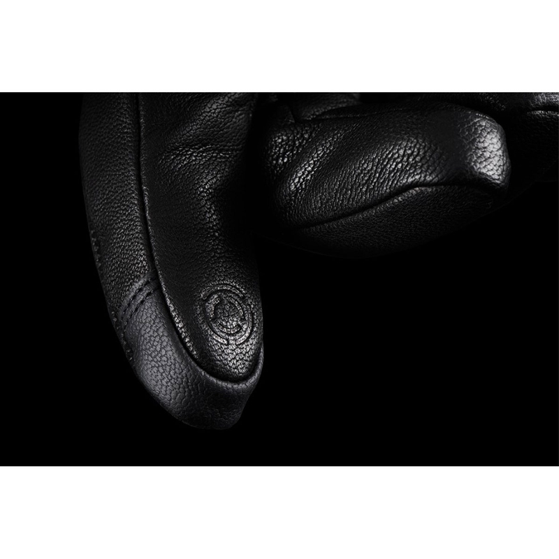Gants moto Furygan Land DK D3O® Thindown® noir