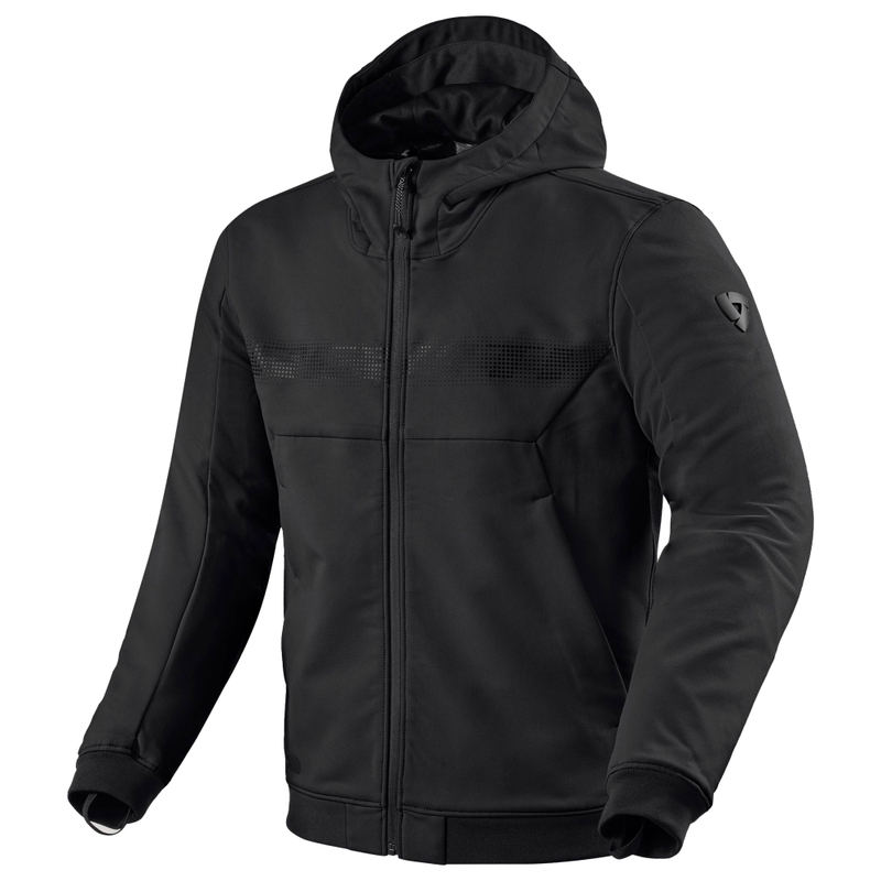 Veste moto Revit Parabolica 2 noire