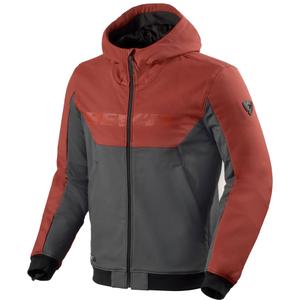 Sweat-shirt moto Revit Parabolica 2 gris vin