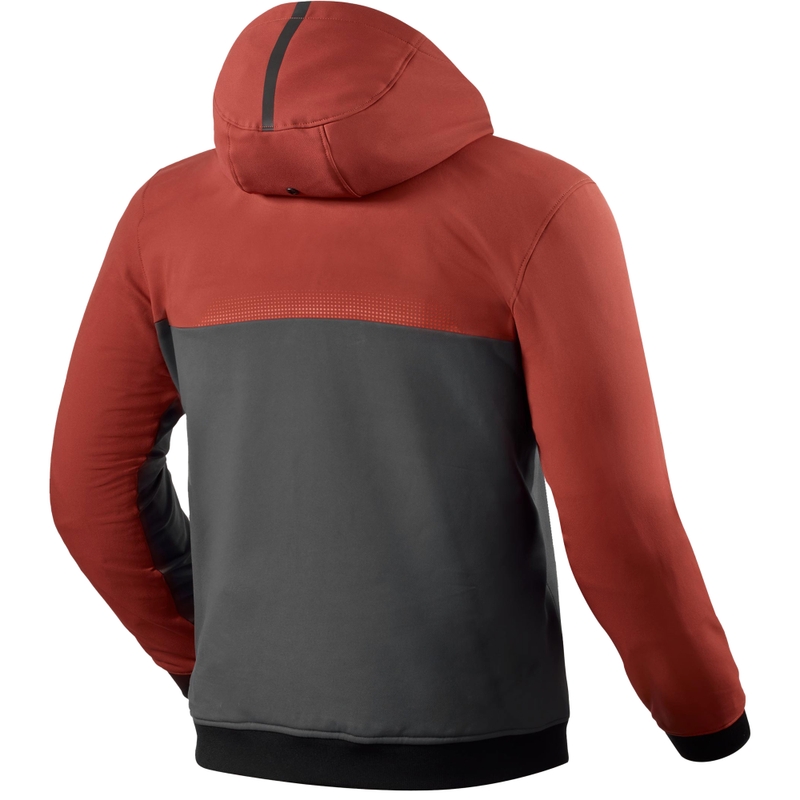 Sweat-shirt moto Revit Parabolica 2 gris vin