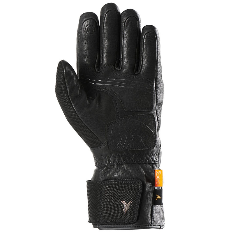 Gants moto Furygan Land Ultra DK D3O® Thindown® noir