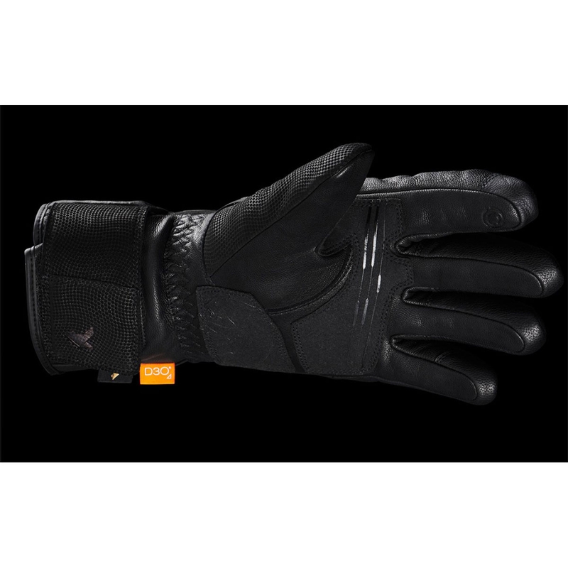 Gants moto Furygan Land Ultra DK D3O® Thindown® noir