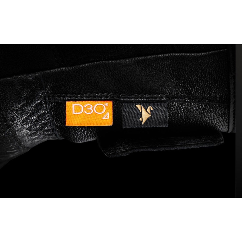 Gants moto Furygan Land Ultra DK D3O® Thindown® noir