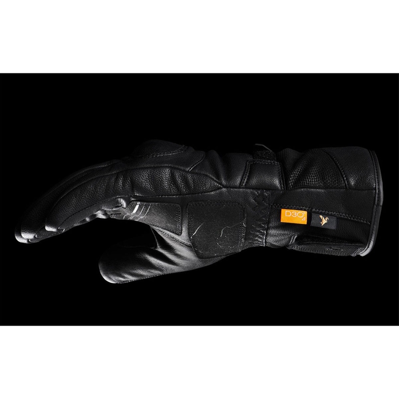 Gants moto Furygan Land Ultra DK D3O® Thindown® noir