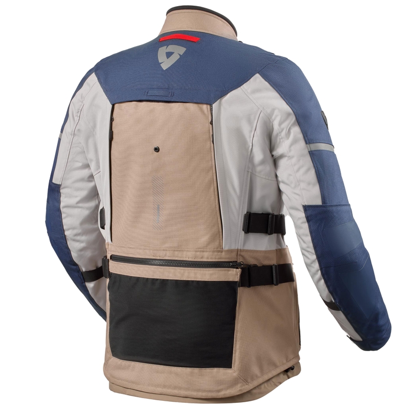 Veste moto Revit Sand 5 H2O bleu sable