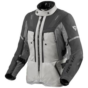 Veste moto femme Revit Sand 5 H2O argent-anthracite