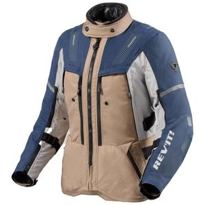 Veste moto femme Revit Sand 5 H2O bleu sable