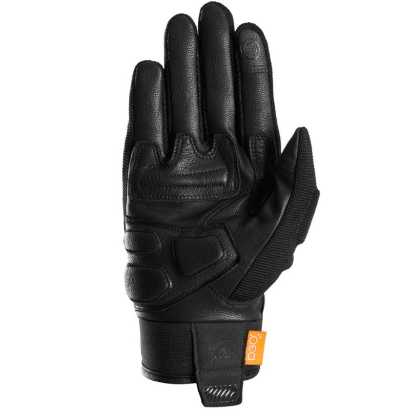Gants moto femme Furygan Jet Lady D3O® Evo noir-or