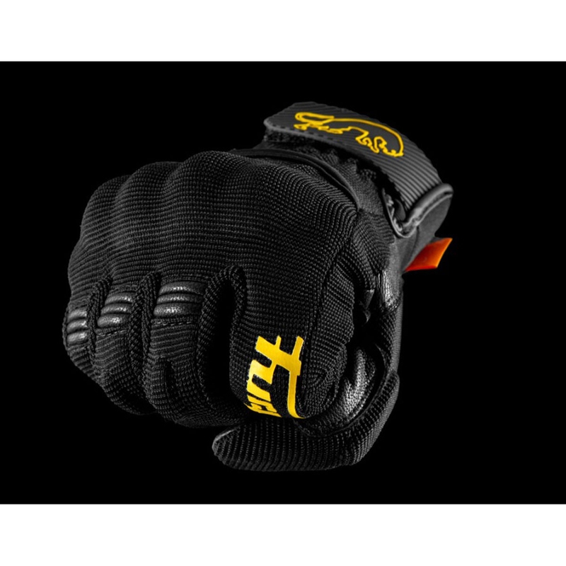 Gants moto femme Furygan Jet Lady D3O® Evo noir-or