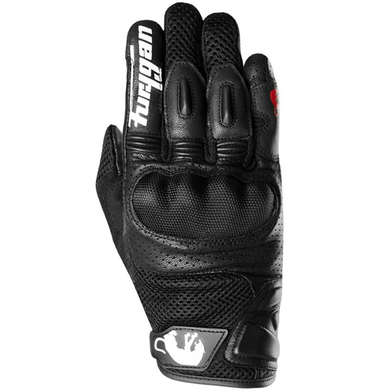 Gants moto femme Furygan TD12 Lady Evo noir