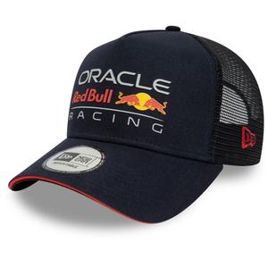 Casquette Red Bull Racing F1 avec grand logo, bleu foncé