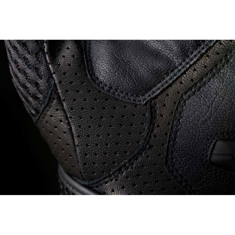 Gants moto femme Furygan TD Air Lady noir-blanc-rose