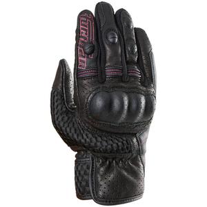 Gants moto femme Furygan TD Air Lady noir-blanc-rose