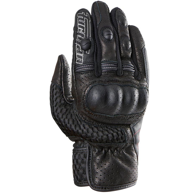Gants moto femme Furygan TD Air Lady noir-blanc