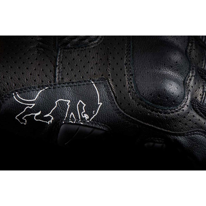 Gants moto femme Furygan TD Air Lady noir-blanc