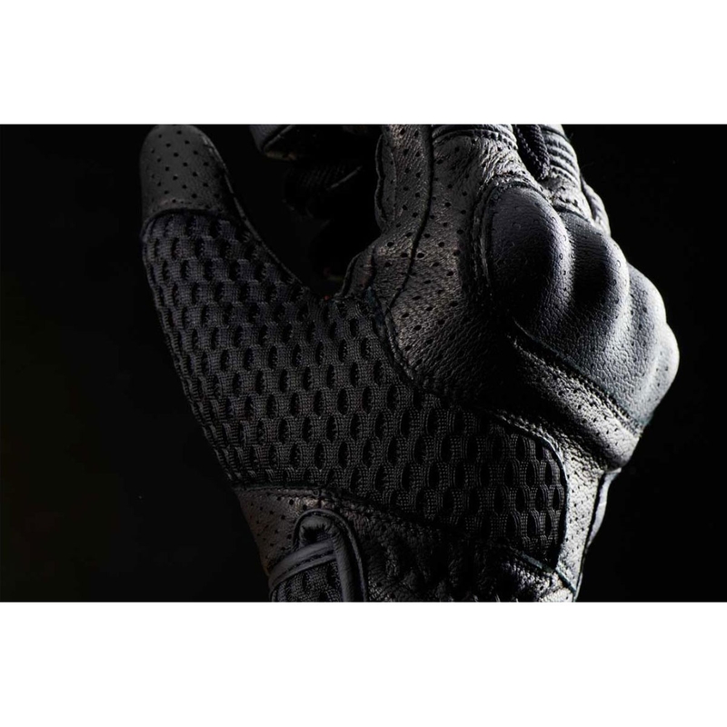 Gants moto femme Furygan TD Air Lady noir-blanc