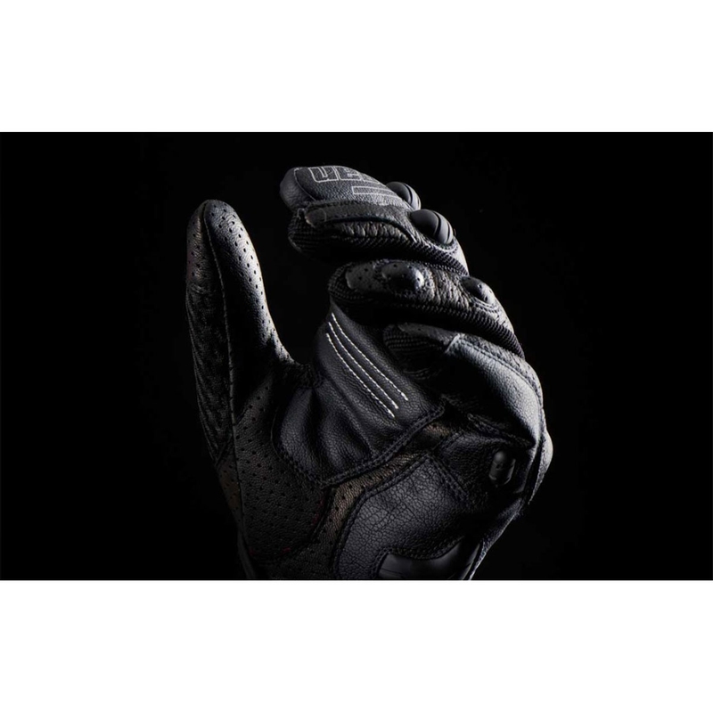 Gants moto femme Furygan TD Air Lady noir-blanc